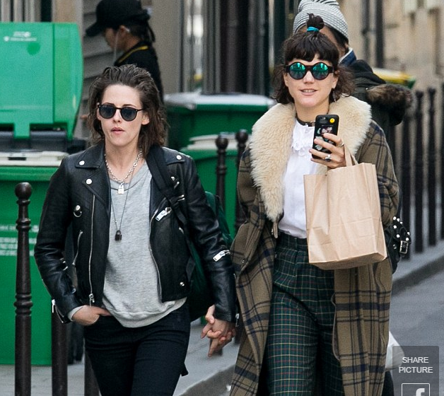 Ижил хүйстэн болсон Кристан Стюарт найз охиноо танилцуулав